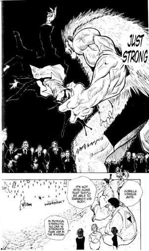 Uvogin strongest