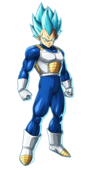 Vegeta SSB Fighterz