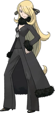 Cynthia Pokemon
