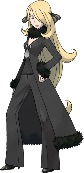 Cynthia Pokemon