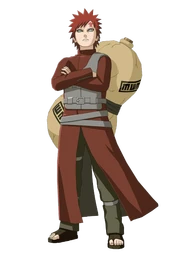 Gaara render by xuzumaki-d49bi94