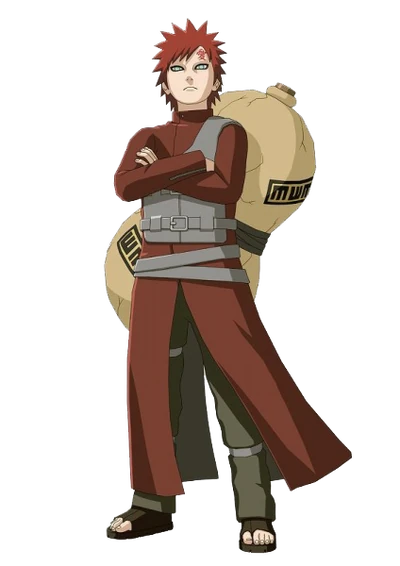 Gaara render by xuzumaki-d49bi94 Gaara render by xuzumaki-d49bi94