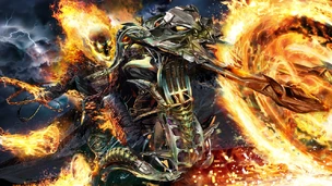 Ghost rider wip by uncannyknack-dak4xr2