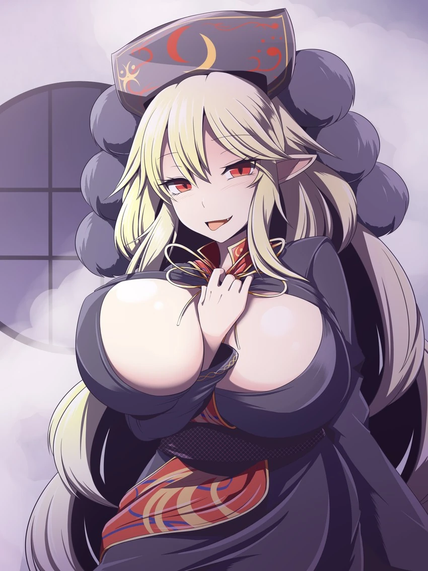 Junko touhou drawn by xialu zajin sample-142f8bbef6520a076e0e6ea403ada8db-1-