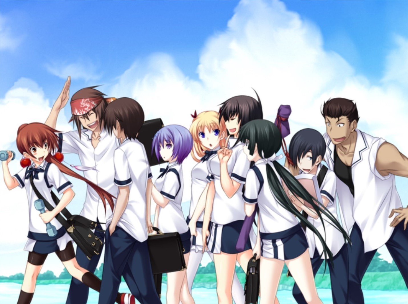 Maji De Watashi Ni Koi Shinasai Parents Guide Image - Majikoi.jpg | VS Battles Wiki | FANDOM powered by Wikia