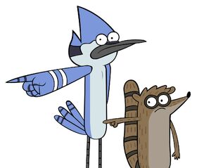 Mordecai and rigby 2