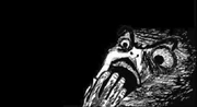 OMG rage face with hand