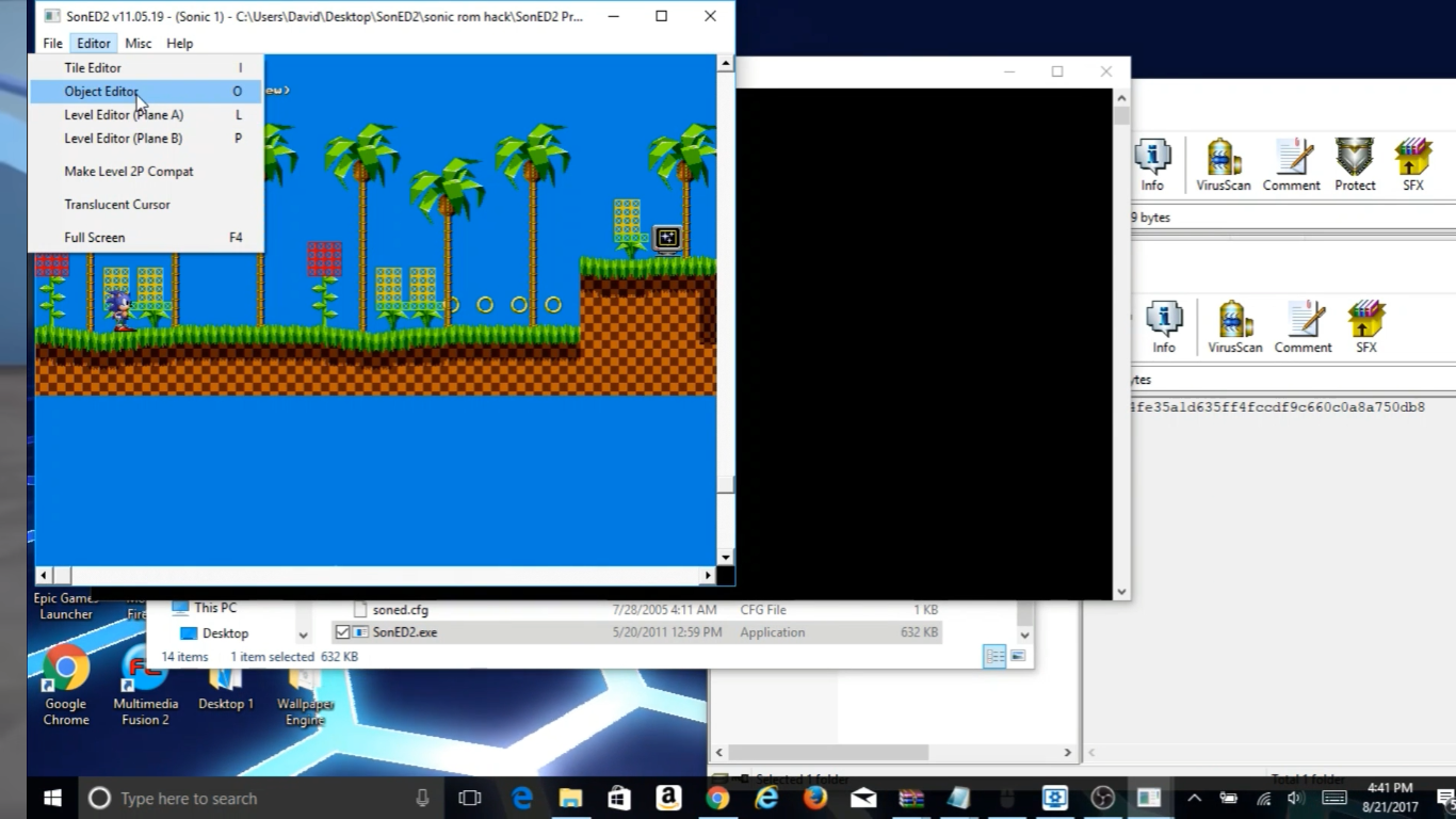Sanic romhack Sanic romhack