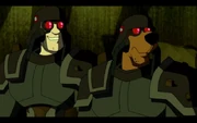 Scooby and Shaggy Armors