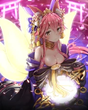 Tamamo and tamamo no mae fate grand order and etc drawn by pot palm sample-09c5f6b529560f0a873d770e9bd35a3e