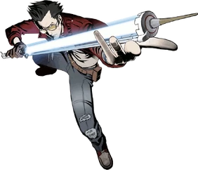 Travis Touchdown