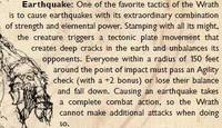 WrathEarthquake