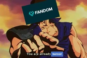 You are already banned