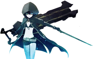 Black rock shooter render by sn xiii-d4osuqi Black rock shooter render by sn xiii-d4osuqi