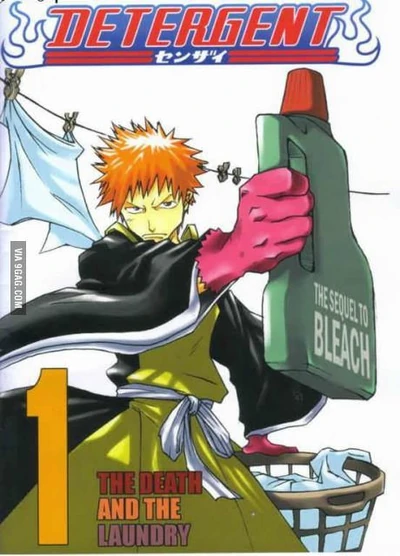 Bleach death and laundry