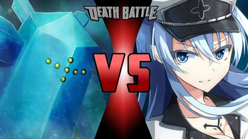 Death Battle Regice vs Esdeath cover