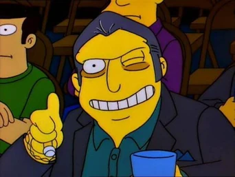 Fat Tony Thumbs Up