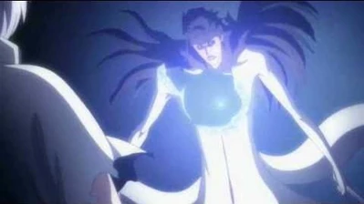 Gin vs Aizen Kill, Kamishini no Yari True bankai HQ-0