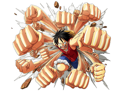 Monkey D. Luffy (Pre-Timeskip)