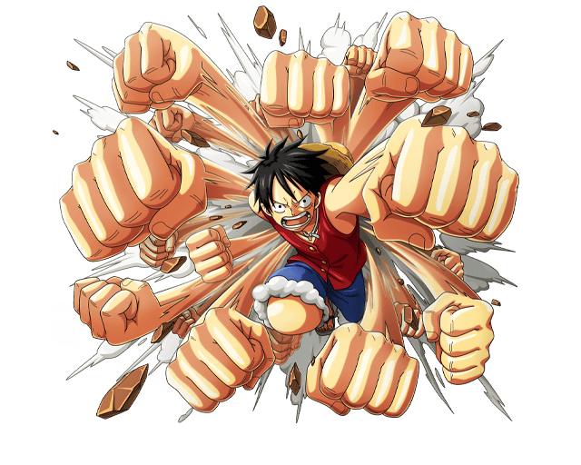 Kid Luffy PNG Image