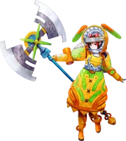 Mirage Master Mamori