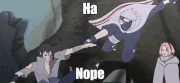Naruto kakashi hah nope