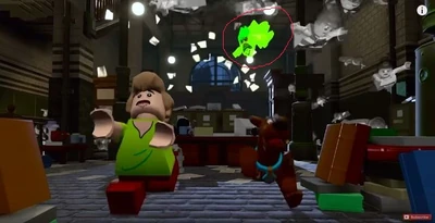 Screener in lego dimensions