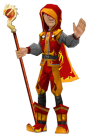 Young Wizard Render