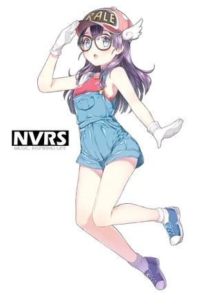 Arale dragon ball dr slump render 015 by hansume db4upvl