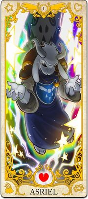 Asriel tarot 1