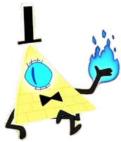 Bill Cipher - Render