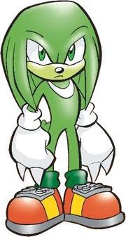 Chaos Knuckles profile
