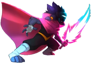 Clairen Battle Stance Render