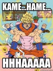 Goku pooping 2