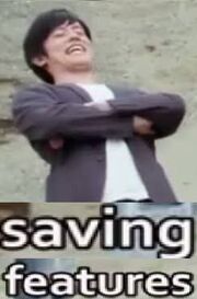 Kuroto Saving Features Meme