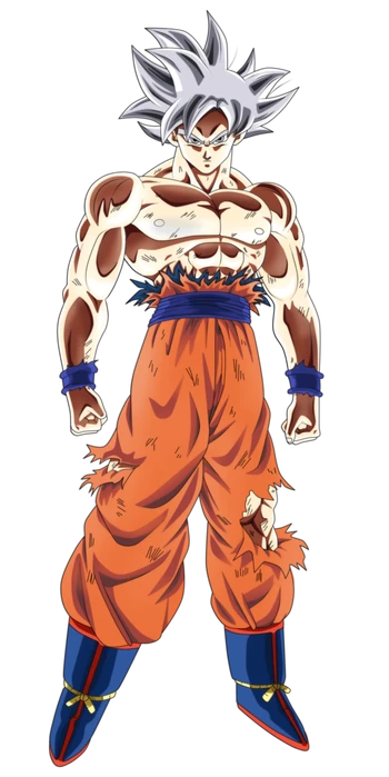 Mastered UI Goku