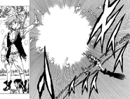 Meliodas using Counter Vanish Meliodas using Counter Vanish