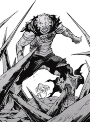Mirio still stands Mirio still stands