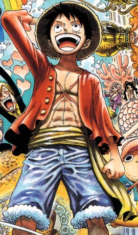 Monkey D. Luffy Manga Post Timeskip Infobox