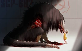 Scp 682 and scp 053 by gatch lv1 dao7fik-pre Scp 682 and scp 053 by gatch lv1 dao7fik-pre