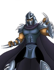 Shredder by mystic forces Shredder by mystic forces