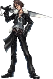 Dissidia Squall