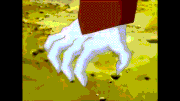 Lucemon hand wave