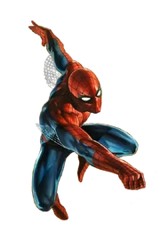 Marvel Comics Spidy render Marvel Comics Spidy render