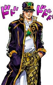 Old Jotaro But The One Nobody Likes