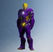 Phil mcdonald saints emperor in iron saint armor by skynet v2-d6loz9f