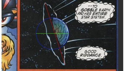 Sonic Black Hole