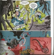 4397933-acid burns through acid proof suits and apcs, xeno rips off heads 1 4397933-acid burns through acid proof suits and apcs, xeno rips off heads 1