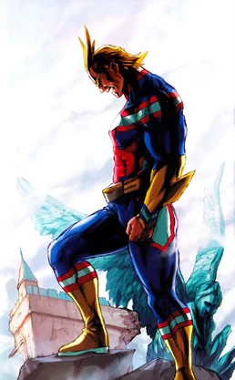All Might Pose