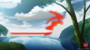 Black Clover Ladros Destroys A Mountain 3